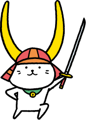 剣を持つひこにゃん