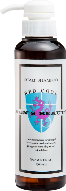 RED COOL シャンプーの写真